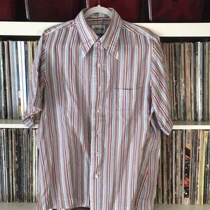1970’s psychedelic striped shirt